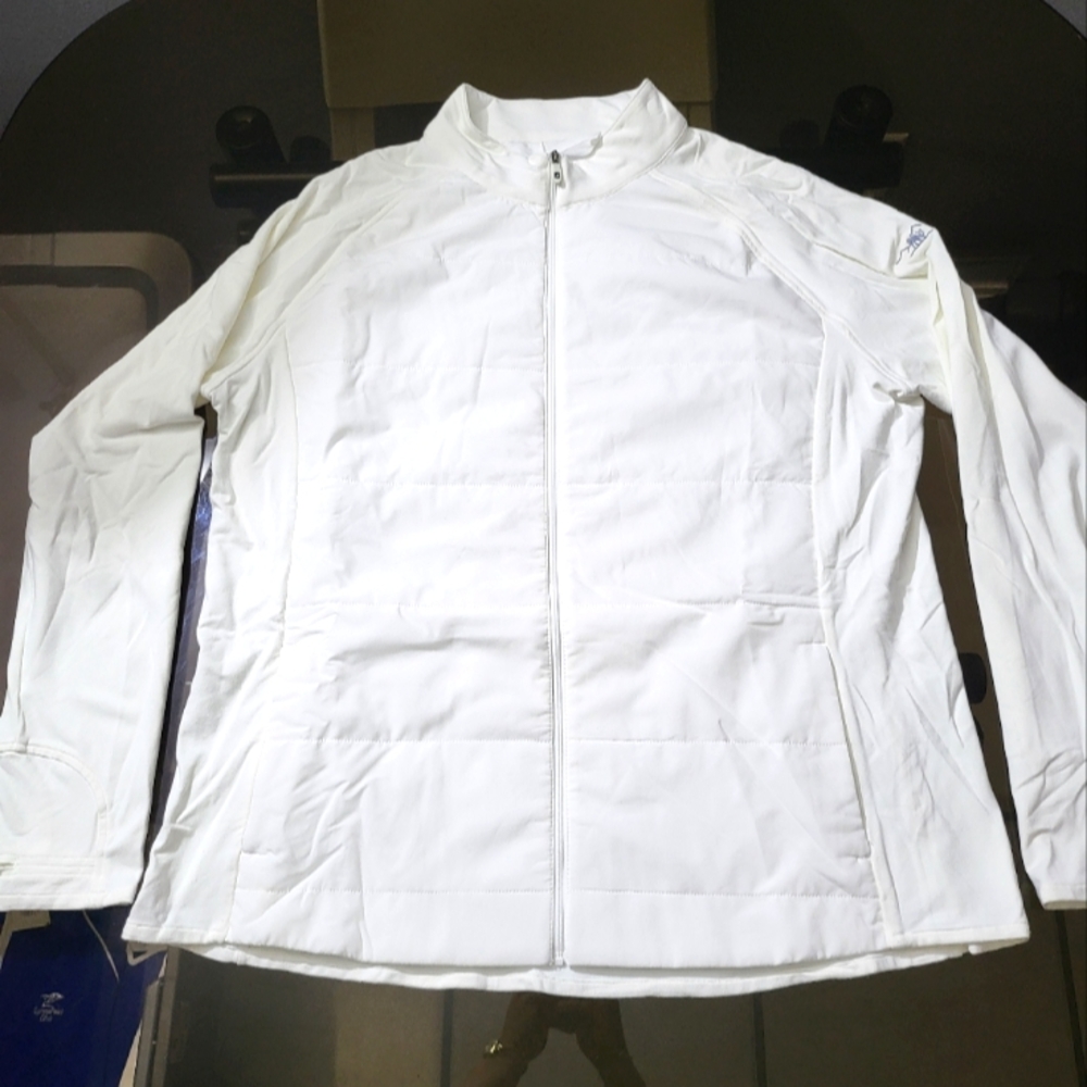 Women's White Utility Jacket